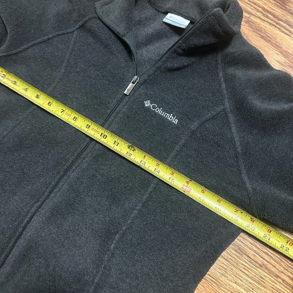 Columbia Full Zip Fleece Jacket Women’s Medium - Picture 8 of 9